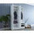 Hanah Home M5 1561 Cipelarnik sa čivilukom, Beli