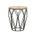 Hanah Home Klub sto Sofya, 46x57x46 cm, Hrast