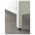 HEMNES / ORRSJÖN Post.umiv. s fiokama/umiv/slavinom, bela, 62x49x89 cm