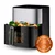 Ufesa AirFryer Phoenix, Bezuljna, 6l, Crna