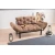 ATELIER DEL SOFA Sofa dvosed Nitta Light Brown