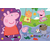 Trefl Puzzle Super velikan Peppa Pig 15 kosov - obojestransko