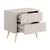 Nočna omarica Kingston AC106 (Beige)