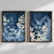 Wallity Dekorativna slika GE270-L, 35x47x3,5cm, 2 dela