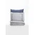 Lessentiel Maison Komplet posteljine Nitsa, 160x220cm, Bela
