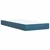 Box spring krevet s madracem plavi 90x190 cm baršunasti