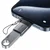 AceFast Acefast J7 USB-A - USB-C adapter - siv