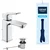 Česma za umivaonik Dice SLM 1/2” S hrom Grohe