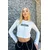 Trend Alacati Stili Ženska bluza dugih rukava ALC-X12632, Bela