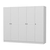 Hanah Home Garderober Kale-4773, 225x210x52 cm, Beli