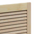 Ormarna vrata s vratima 2 pcs Prirodna 49,5 x 2,1 x 110 cm