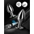 Kiotos Vibrating Aluminium Buttplug Medium