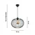 OPVIQ Luster Sferoid Black