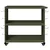Kolicˇar za alate s policom Maslinasto zelena 75 x 35 x 73 cm