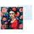 Carmani STEKLENI PLADENJ FRIDA KAHLO DNEVNA SOBA MIZICA KUHINJA DARILO