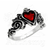 Prstan Betrothal ALCHEMY GOTHIC - R134