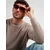 JACK & JONES Pulover JJKaito greige
