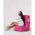 Atelier del Sofa Lazy bag Roze