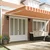 vidaXL vidaXL Ročno retraktibilna tenda Rumena in oranžna 600x350 cm, (22145902)