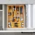 Vilde 229199 - Organizator za fioku za escajg 25x35 cm