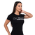 GymBeam Women‘s Pure Ambition T-shirt Black
