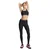 Under Armour HEATGEAR LEGGING, ženske helanke za fitnes, crna 6010002
