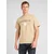 JACK & JONES Majica JPRBLAALFIE  pesek / svetlo rjava / bela