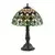 Brilagi - Tiffany vitražna stona lampa MARGARET 1xE27/40W/230V