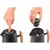 Guzzini Termo bokal ,1l, Crni