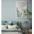 Plakat abstraktni veter - 30x45 silver