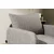 Atelier del Sofa Fotelja na rasklapanje Saga Single, 68 x 70 x 66 cm, Svetlosiva