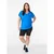 Active by Zizzi Majica Abasic modra