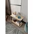Hanah Home Sto za dnevnu sobu Bookcase 2-, Hrast