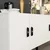 Hanah Home Konzola Plus, 150x79x40 cm, Bela