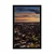 Plakat pogled z letala na London - 30x45 white