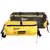 Vodotesna torba Duffle - 60 L, črno/rumena
