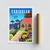 Wallity Poster Caribbean-1998, 50x70 cm