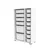 HANAH HOME Višenamenska polica Rine 2D4K8U White