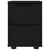 Noćni ormarići 2 pcs Crna 30,5 x 30 x 43 cm Konstruirano drvo