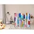 artgeist Paravan Color Matching I, 5-Delni, Dvostranski