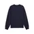 PUMA Essentials Elevated Relaxed Material Crew Sweatshirt Men, Clothing, Navy, M