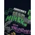 NAME IT Majica NKMJAHI MINECRAFT marine/siva/zelena/bela