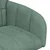 Trpezarijske stolice 2 pcs Baršun Morska zelena 57 x 50 x 85 cm