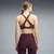PUMA CLOUDSPUN Training Bra Women, Clothing, Ruby Noir, S