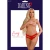 Daring Intimates – Lucy tangice - Rdeča, L/XL