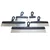 Široka inox gladilka 600mm