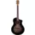 Washburn Vite S9v Gloss Charcoal Burst | Bella Tono Series Studio Electro Acoustic Guitar