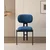 Hanah Home Stolice Muriz - 4969, 2 stolice, Teget