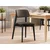 Stol Dearborn 100 (Magic Velvet 2205) 80x46x49cm, Blago, Lesen, Les