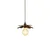 Bohemia-Design - Luster na sajli 1xE27/60W/230V bronzan